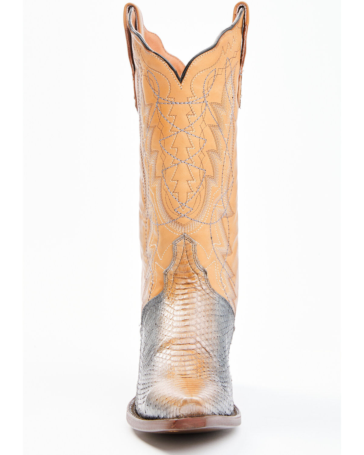 Dan Post Women's Zacatecas Exotic Watersnake Western Boots - Snip Toe