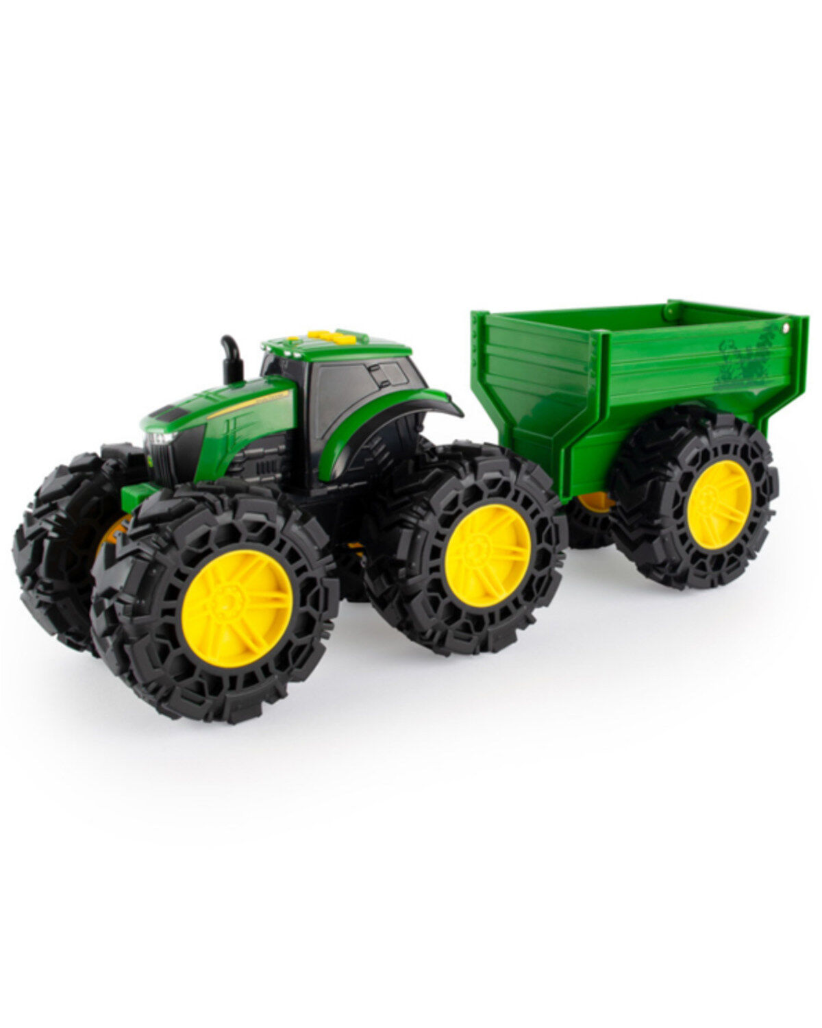 John Deere Monster Threads Tractor with Wagon