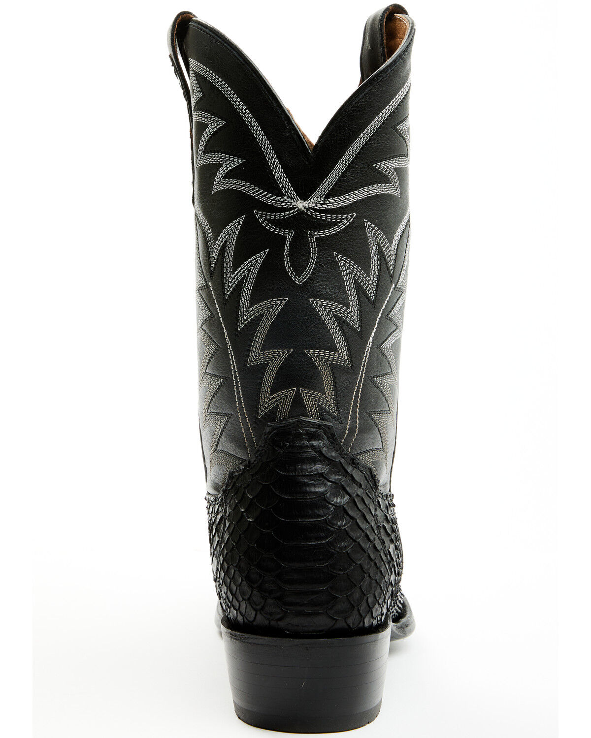 Cody James Men's Exotic Python Western Boots - Round Toe