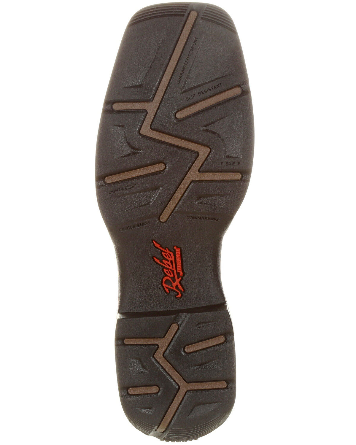 Durango Men's Rebel Pull On Western Boots - Broad Square Toe