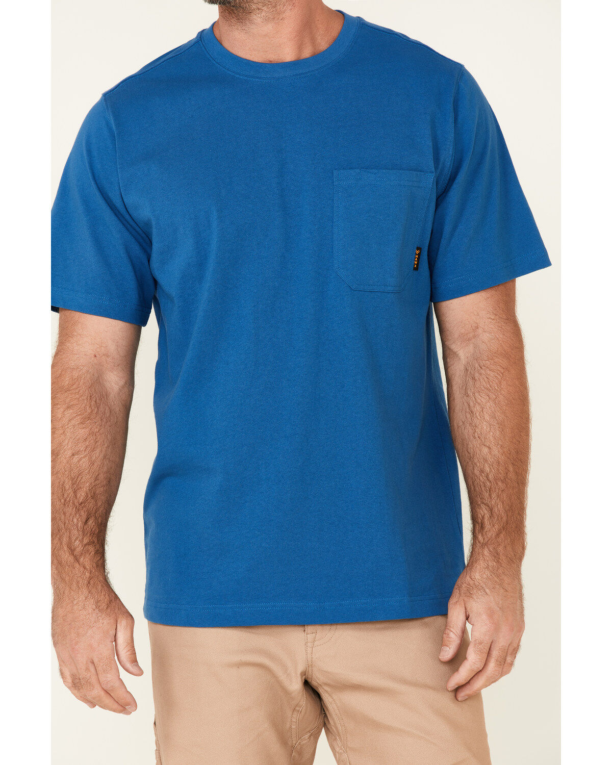 Hawx Men's Forge Short Sleeve Work Pocket T-Shirt