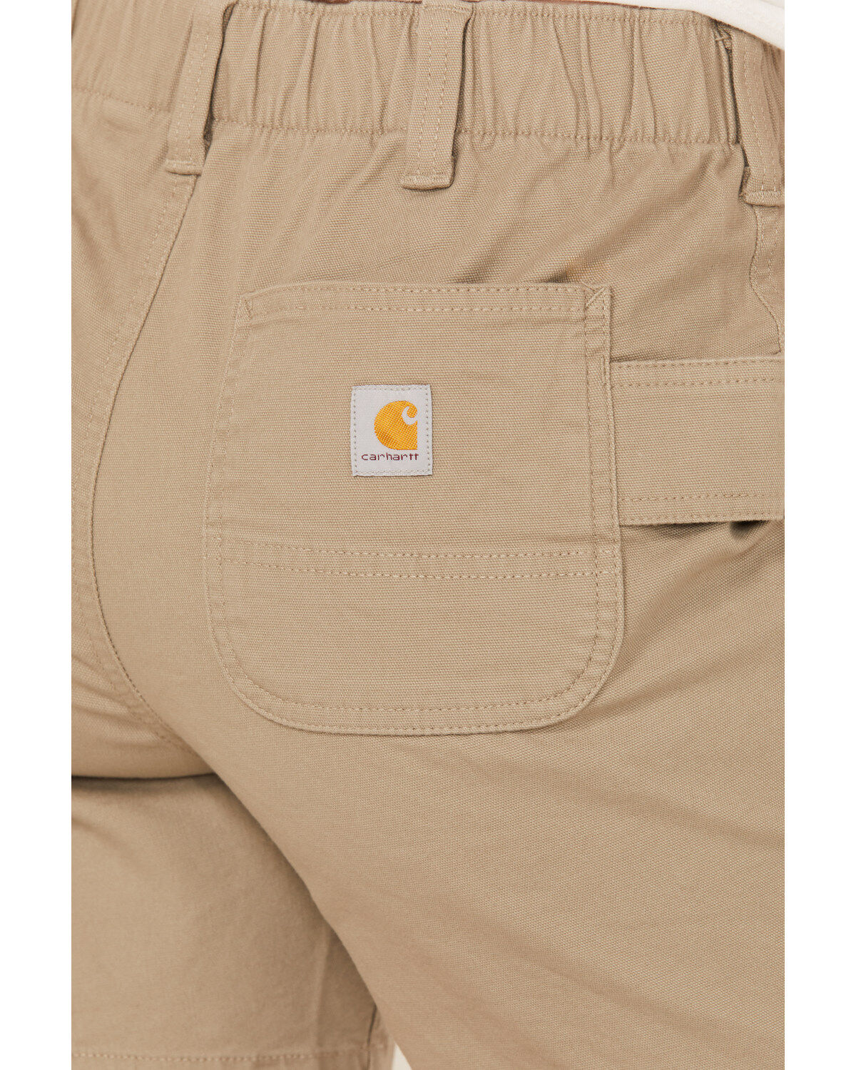 Carhartt Women's Rugged FleX™ Relaxed Fit Canvas Work Shorts