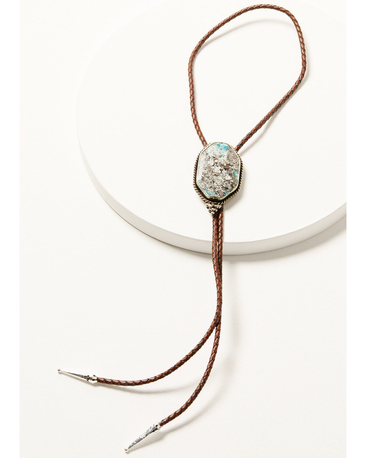 Paige Wallace Women's Mushroom Jasper Bolo Tie