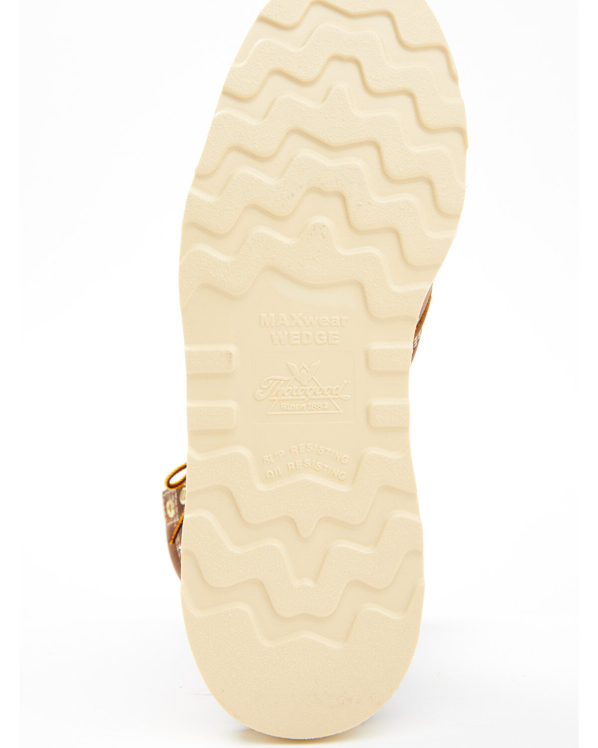 Thorogood Men's 8" American Heritage MAXwear Wedge Sole Work Boots - Soft Toe