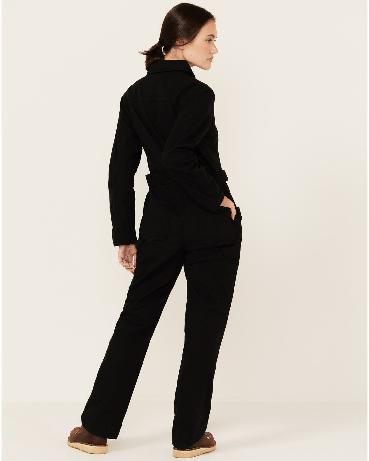 Carhartt Women's Rugged FleX™ Relaxed Fit Canvas Coveralls