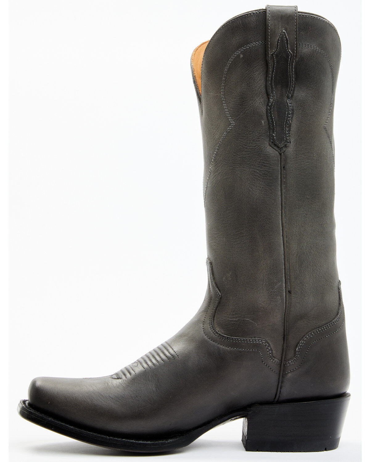 El Dorado Men's 13" Distressed Western Boots - Square Toe