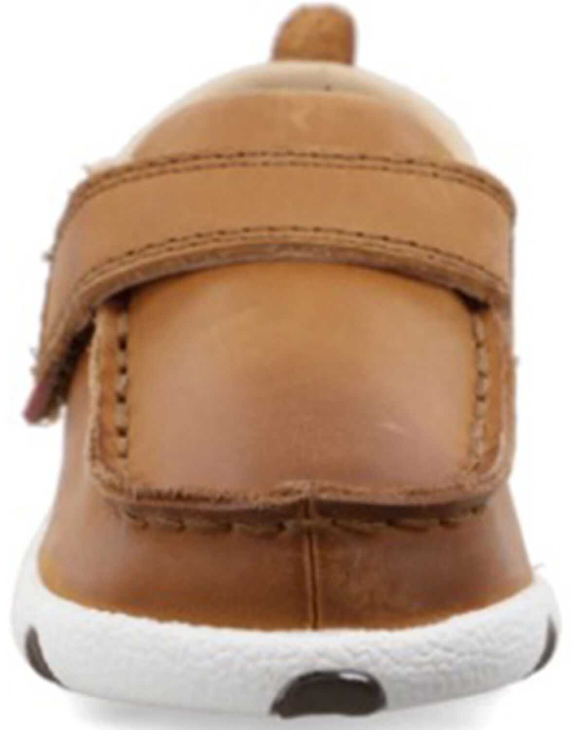 Twisted X Infant Boys' Driving Western Shoe - Moc Toe