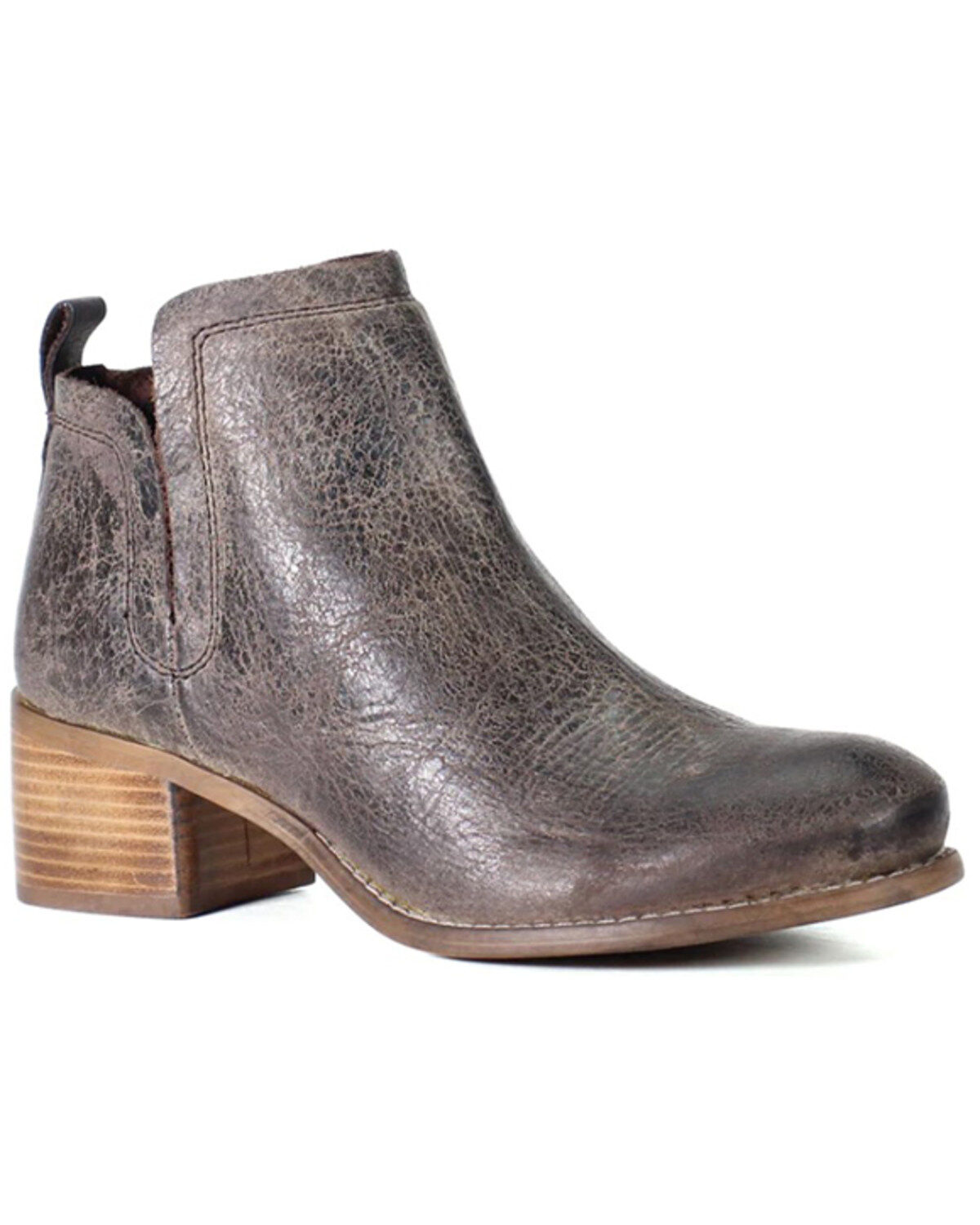Diba True Women's Win Doe Booties - Round Toe