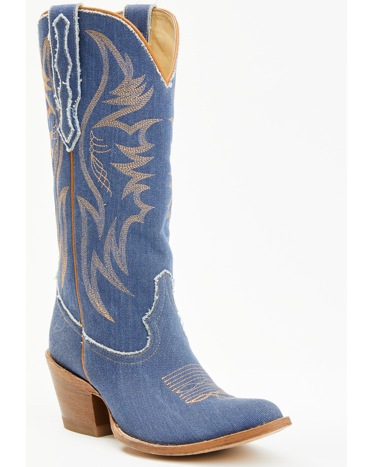 Idyllwind Women's Charmed Life Denim Western Boots - Round Toe