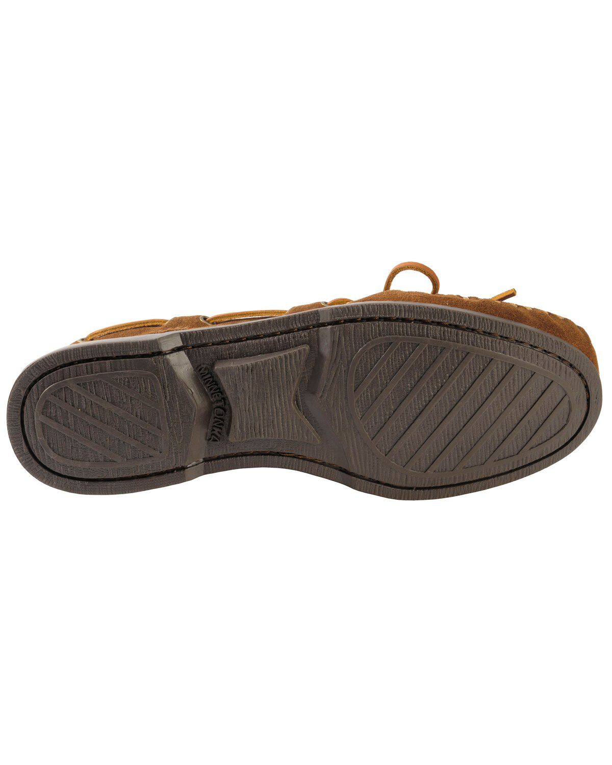 Minnetonka Men's Camp Moccasins - Moc toe