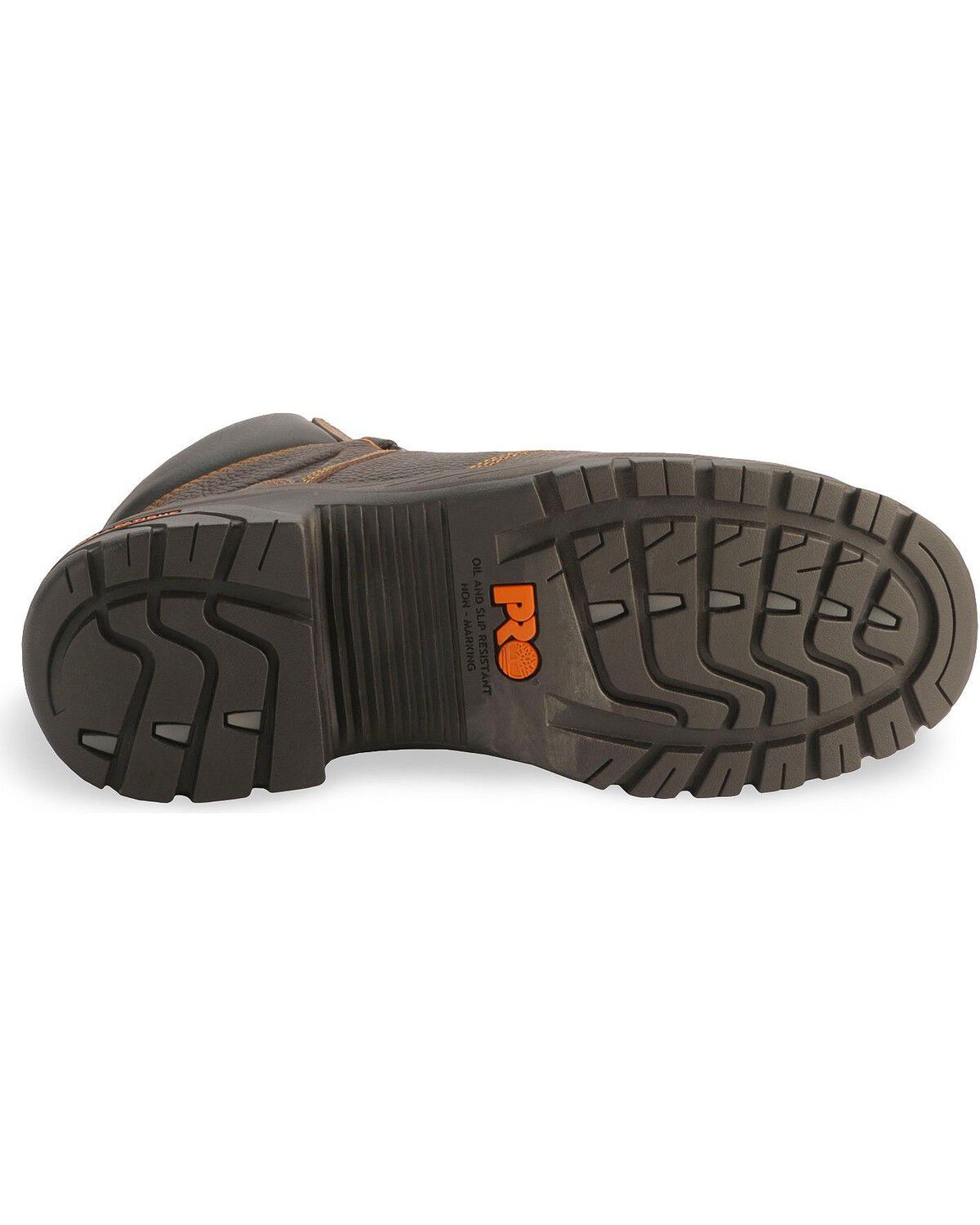 Timberland Pro Brown 6" Helix Boots - Composite Toe