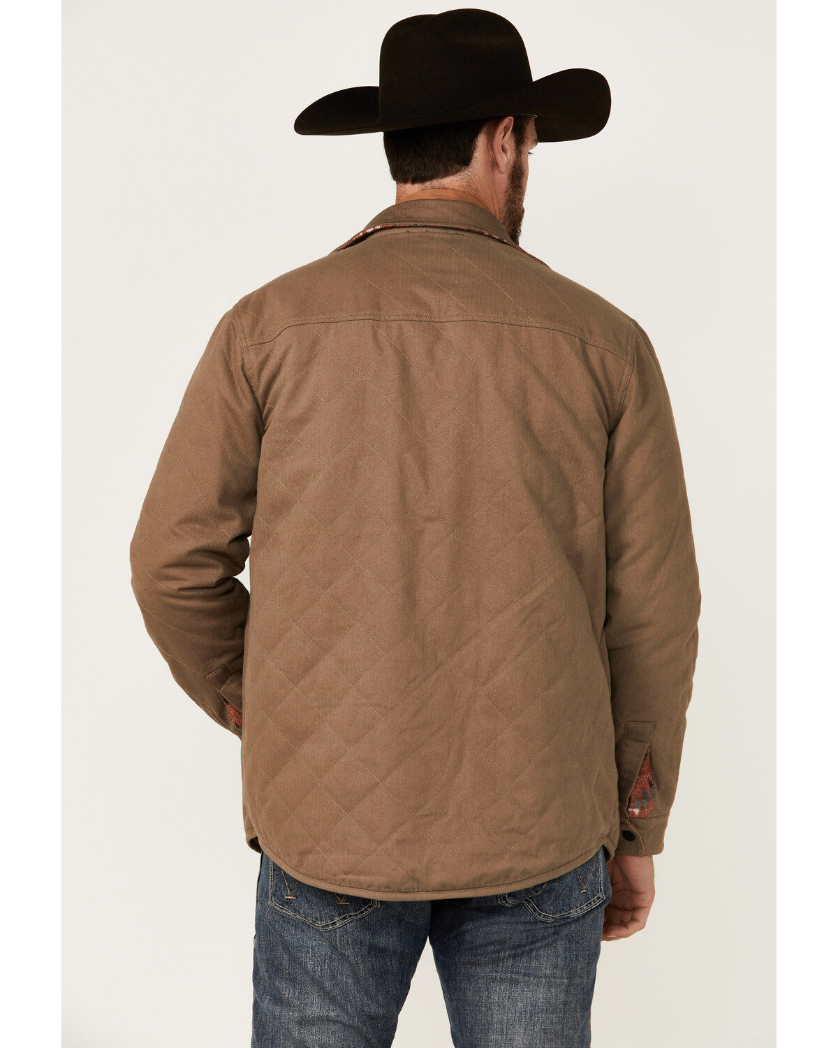 Rock & Roll Denim Reversible Southwestern Print Shacket