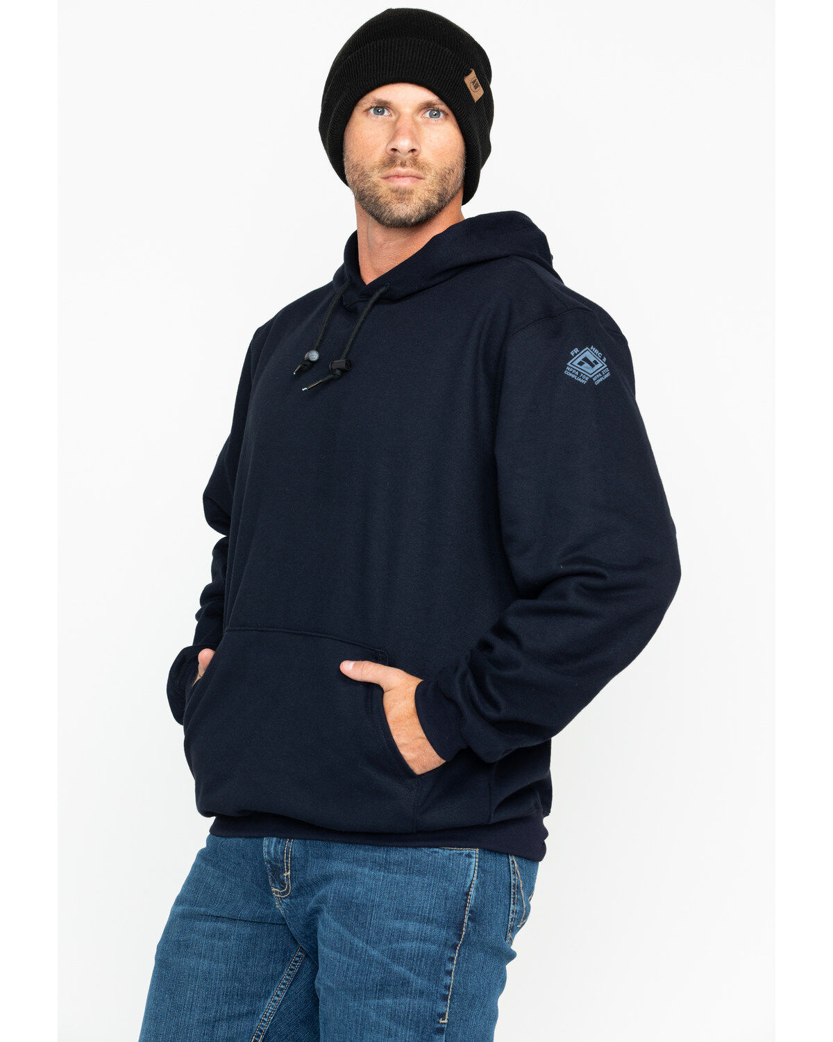 NSA TECGEN Men's FR Heavyweight Pullover Work Sweatshirt - 2X-3X