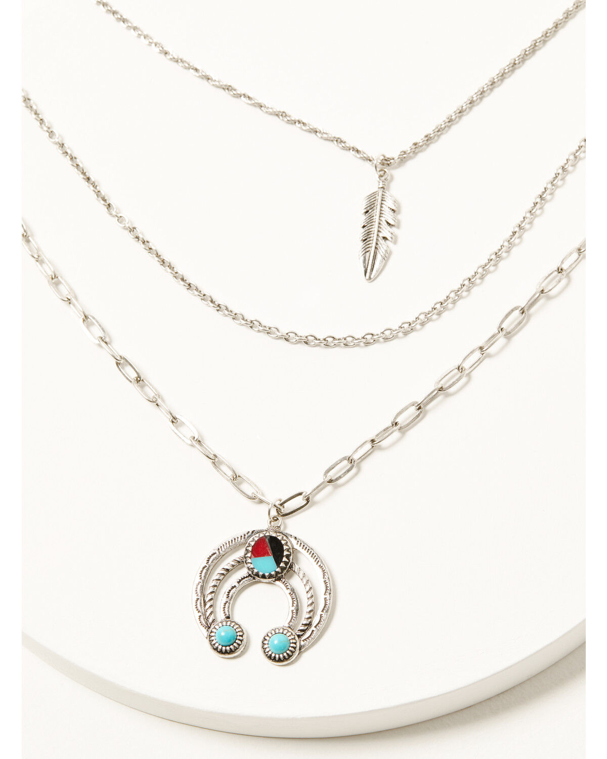 Idyllwind Women's Longspur Layered Necklace