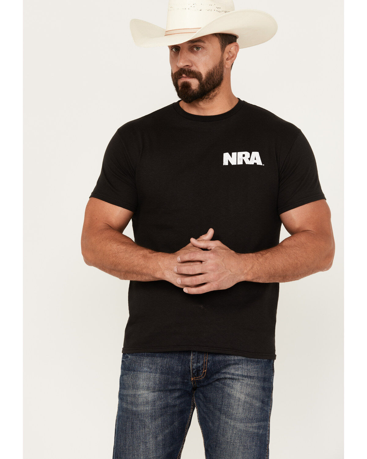 Buck Wear Men's NRA Old No. 2 Short Sleeve Graphic T-Shirt
