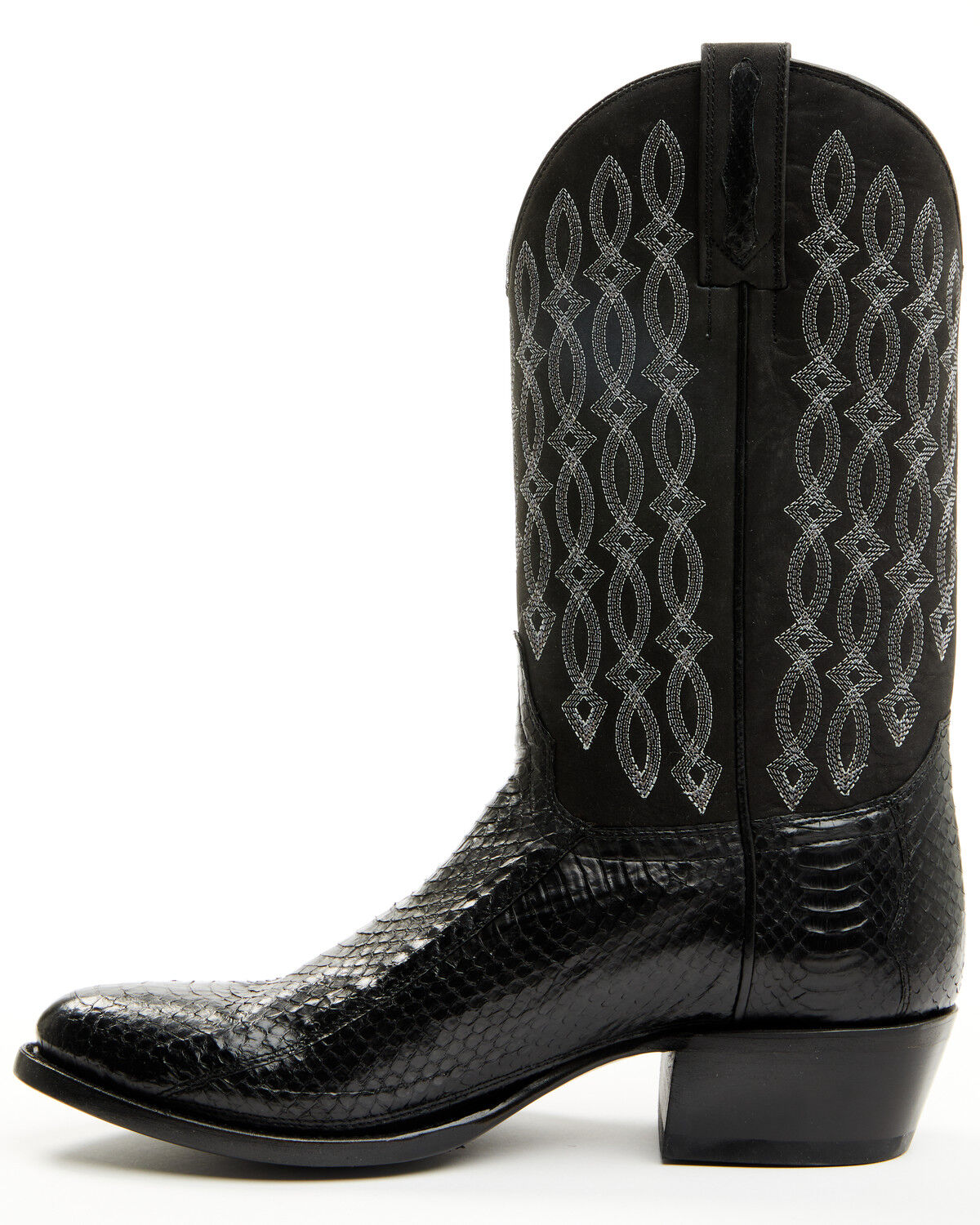 Cody James Men's Exotic Snake Western Boots - Round Toe