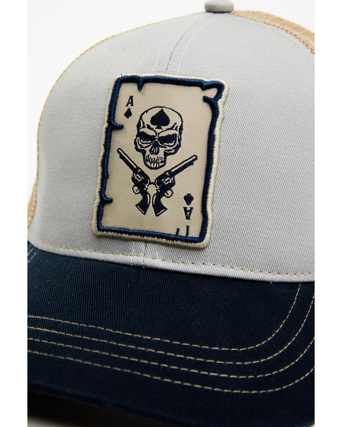 Cody James Men's Pistol Playing Card Ball Cap
