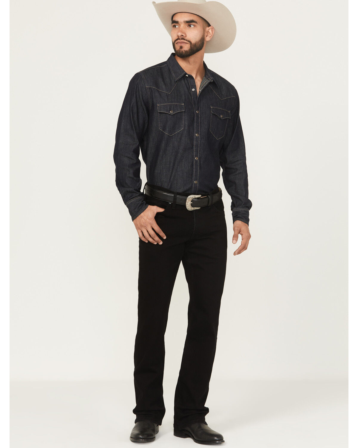 Cody James Black 1978® Men's Lawson Slim Bootcut Stretch Denim Jeans