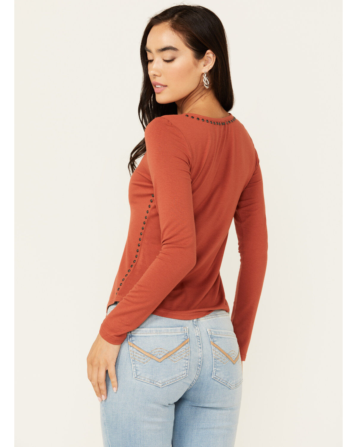 Idyllwind Women's Humble Long Sleeve Honky Tonk Top