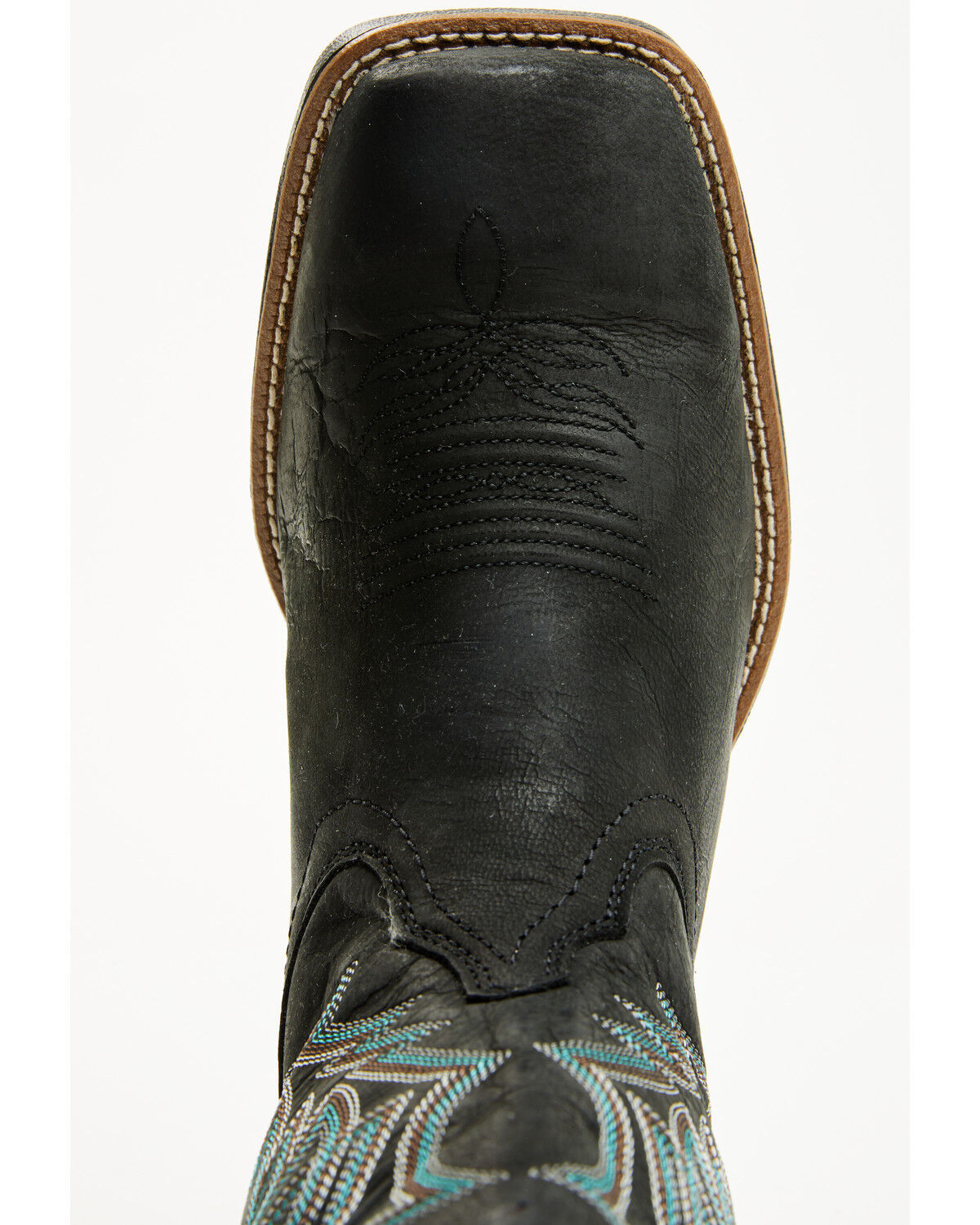 Justin Men's Zeke Performance Western Boots - Broad Square Toe