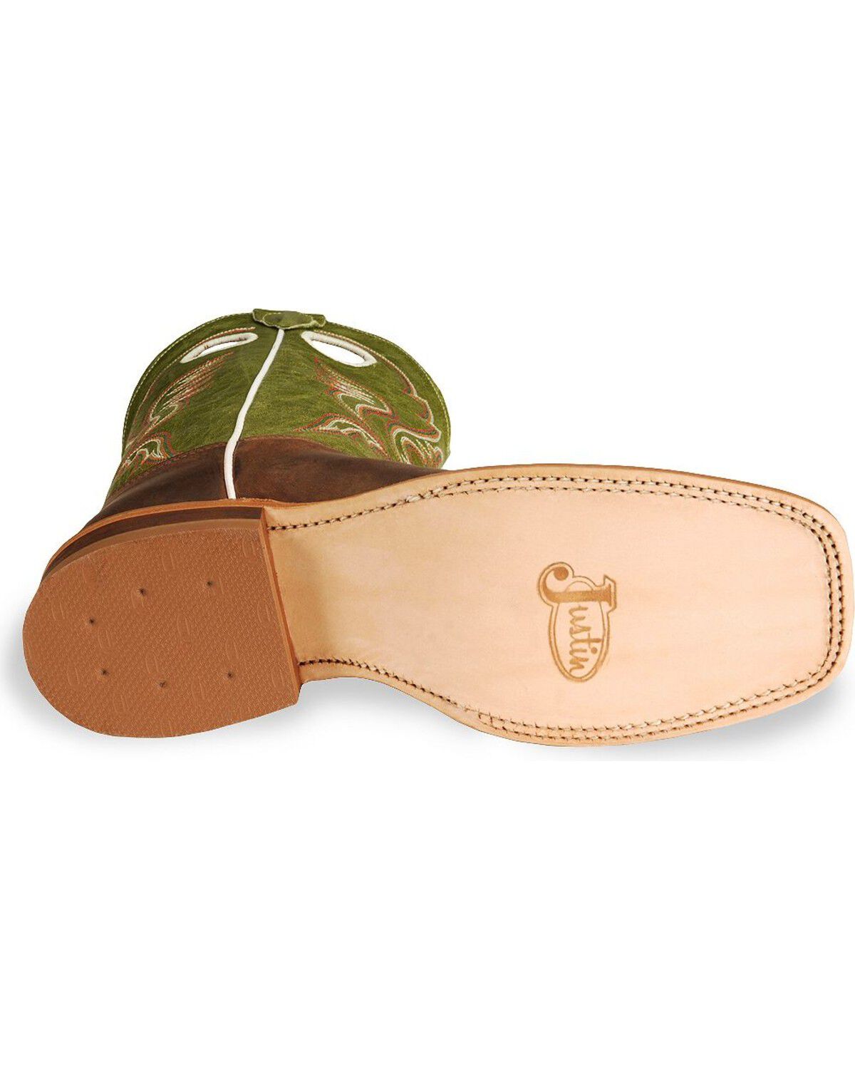 Justin Men's Bent Rail Collection Western Boots