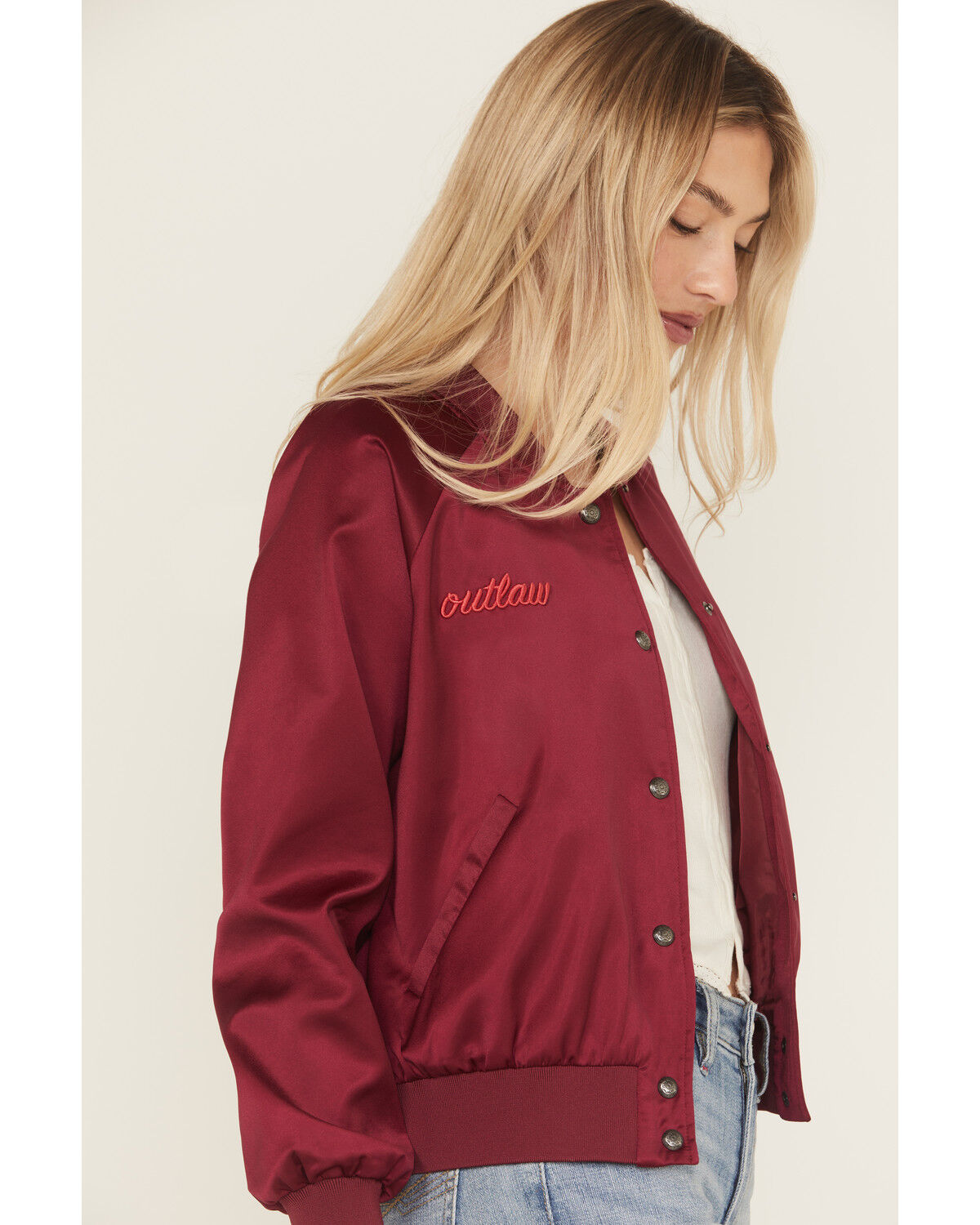 Idyllwind Women's Nash Vegas Satin Bomber