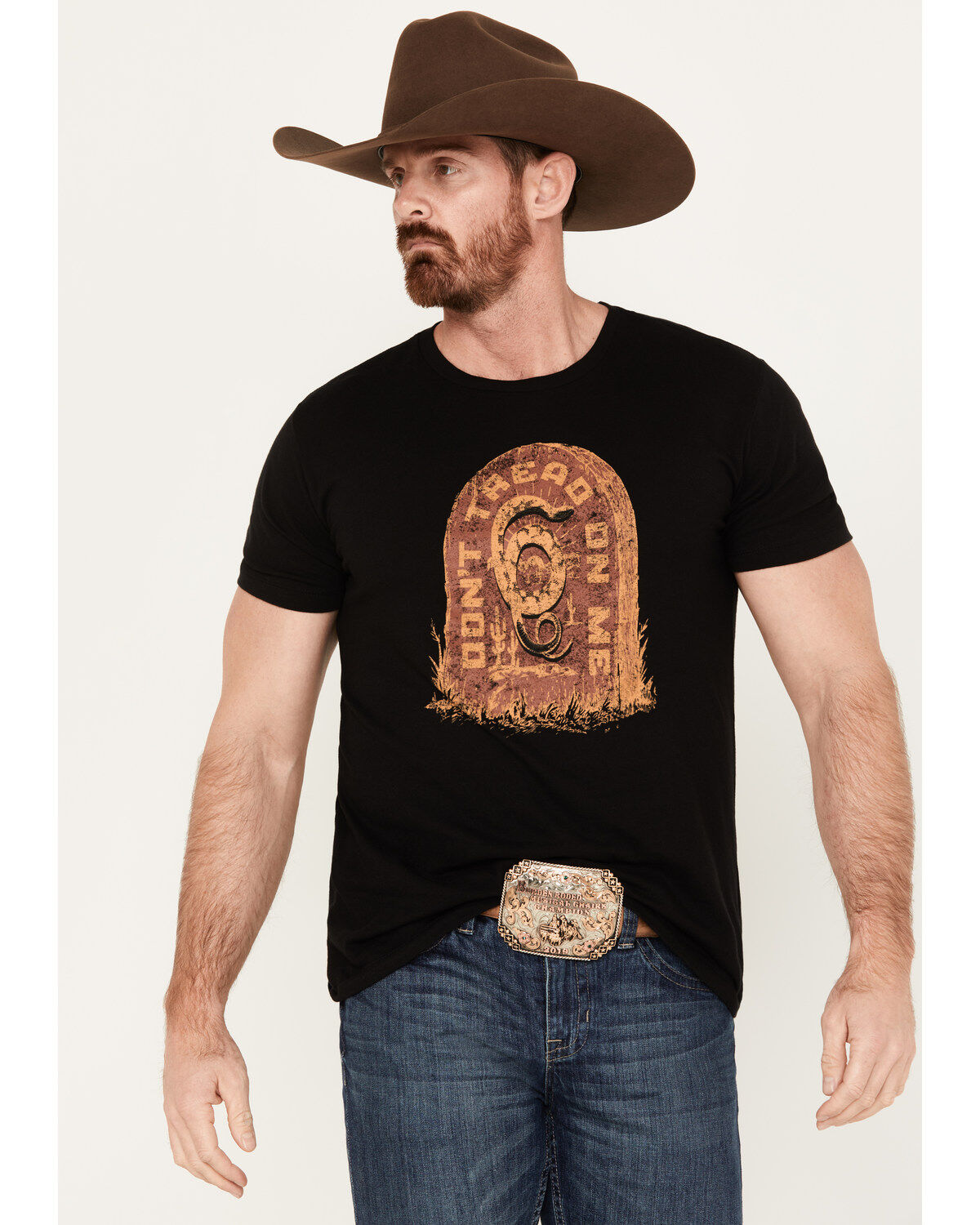 Cody James Men's Tombstone Short Sleeve Graphic T-Shirt