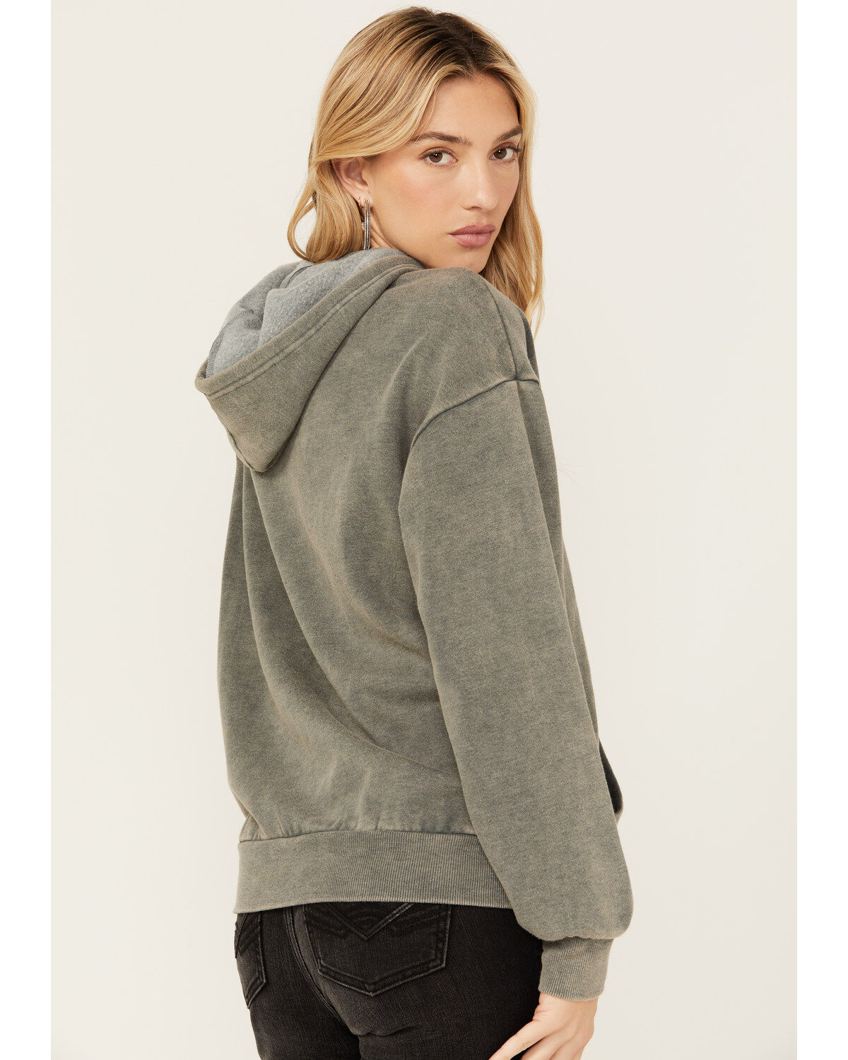 Youth in Revolt Women's Jackson Skeleton Graphic Hoodie