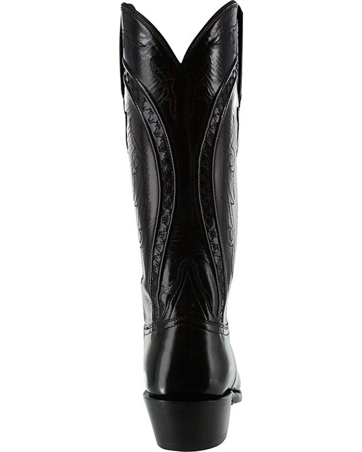 Lucchese Men's Embroidered Western Boots