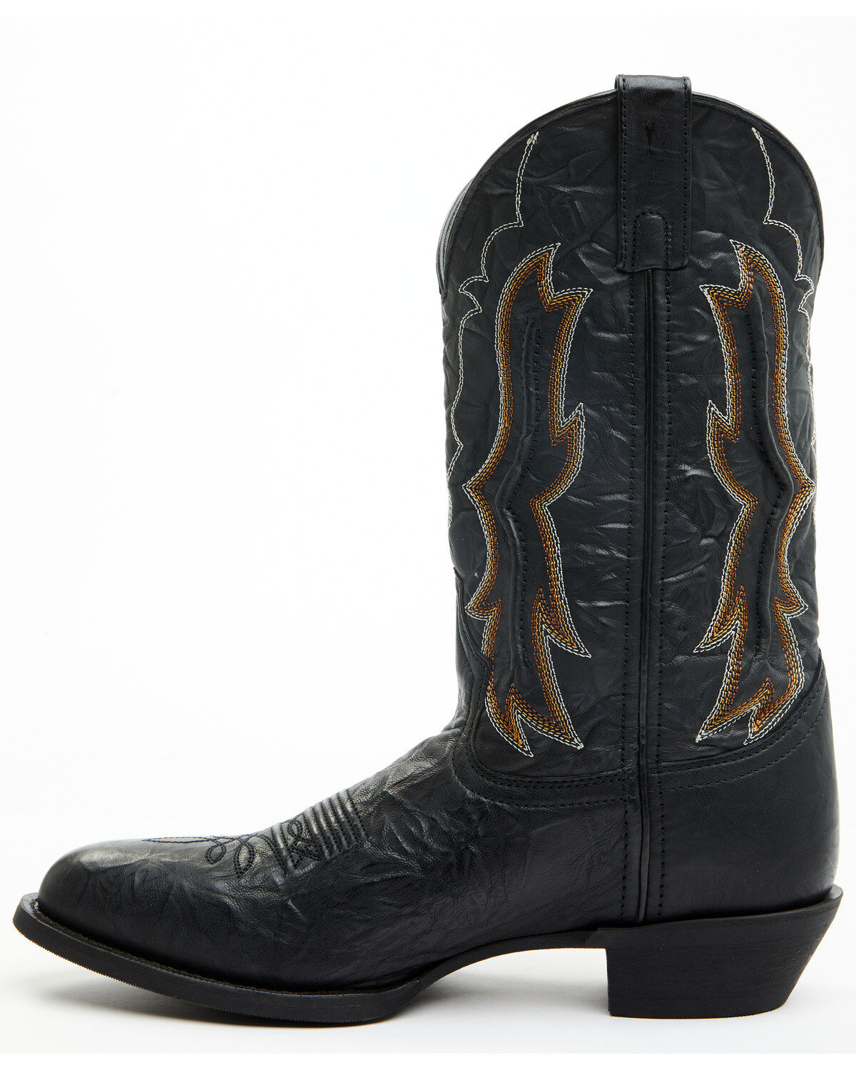 Laredo Men's Fancy Stitch Western Boots - Round Toe