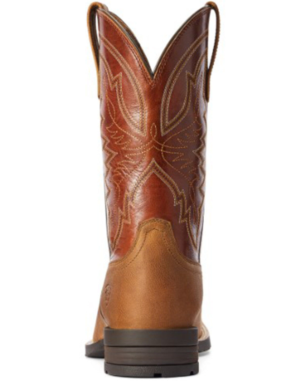 Ariat Men's Hybrid Ranchwork Shock Shield Western Performance Boots - Broad Square Toe
