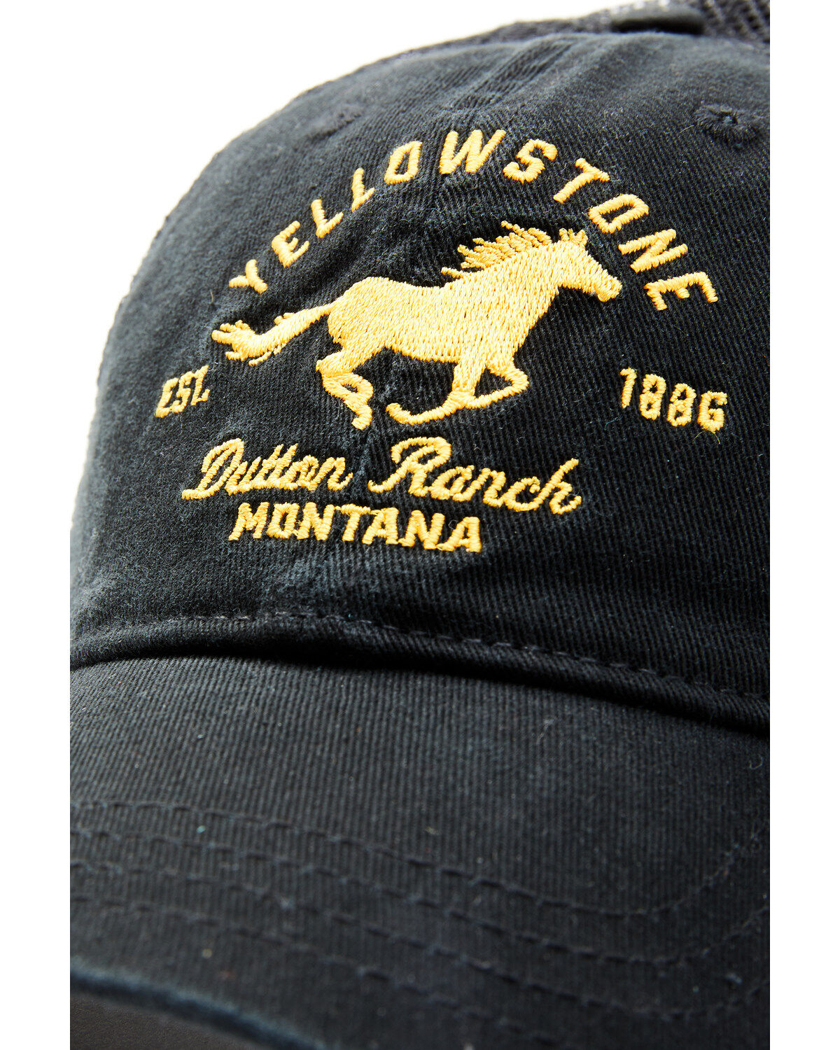 Paramount Network’s Yellowstone Men's Dutton Ranch Horse Logo Ball Cap