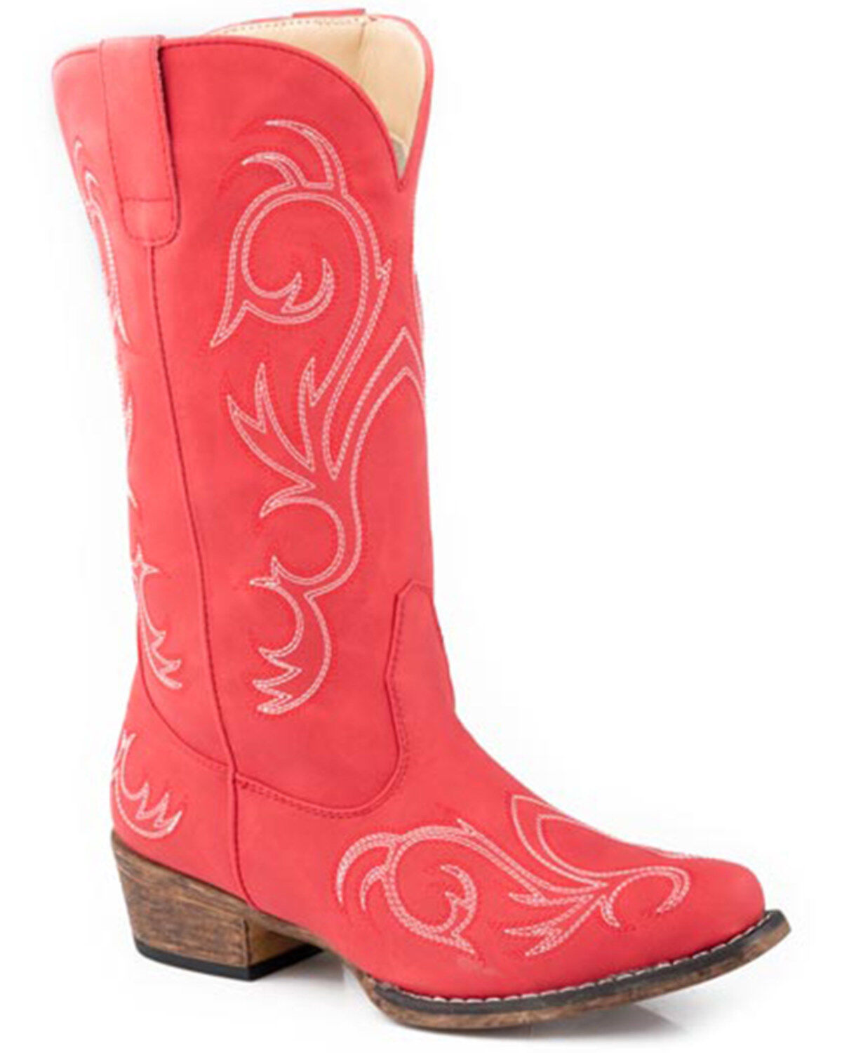 Roper Women's Riley Tall Western Boots - Snip Toe