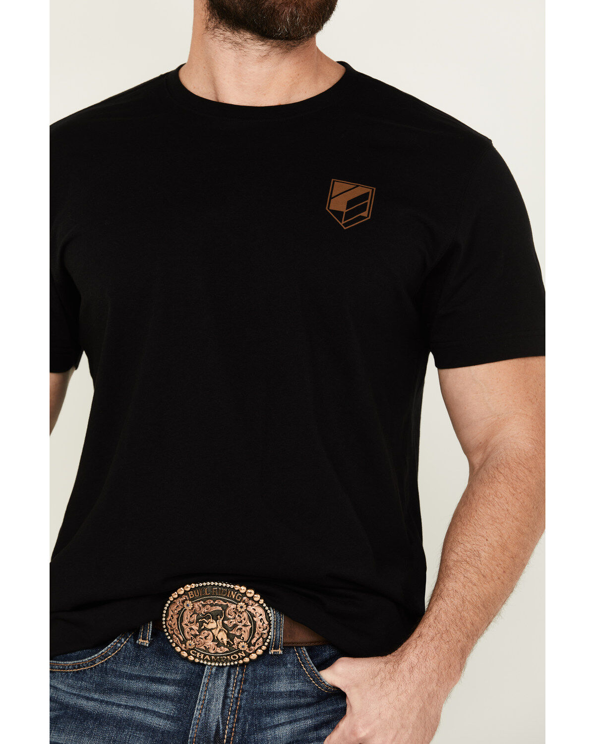 RANK 45&reg; Men's Grip On Short Sleeve Graphic T-Shirt