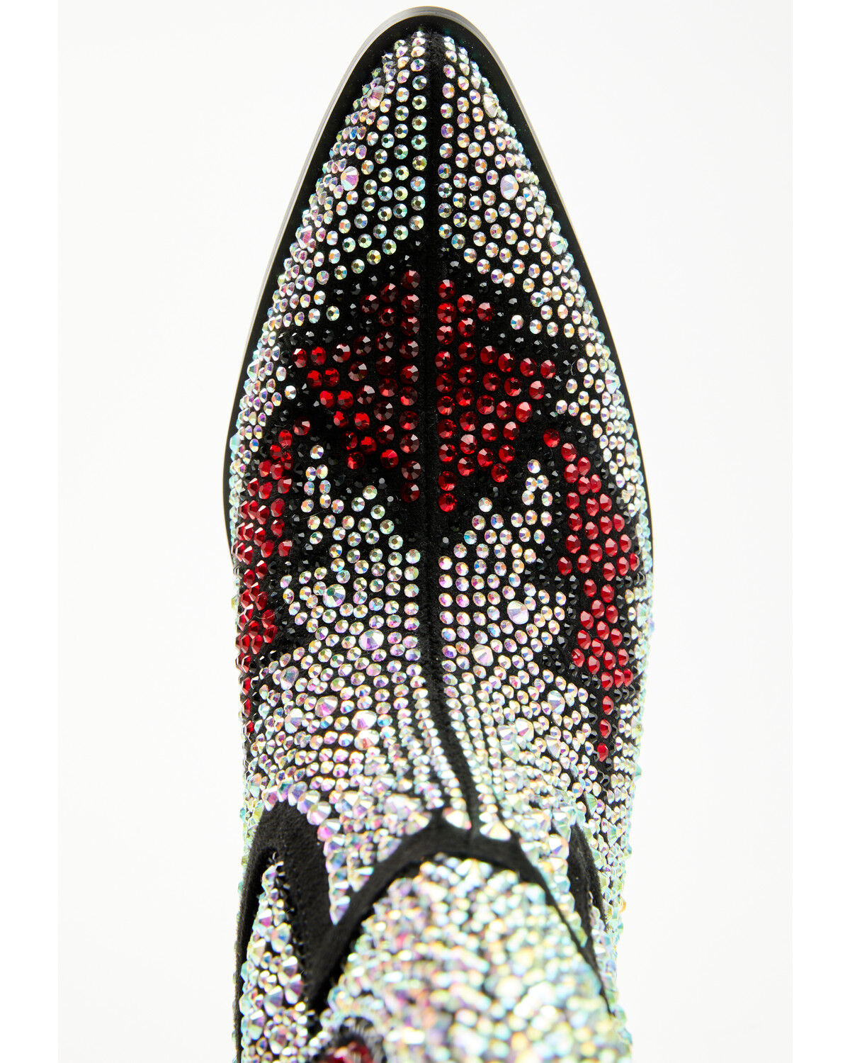 Azalea Wang Women's Kaitland Embellished Boots - Snip Toe