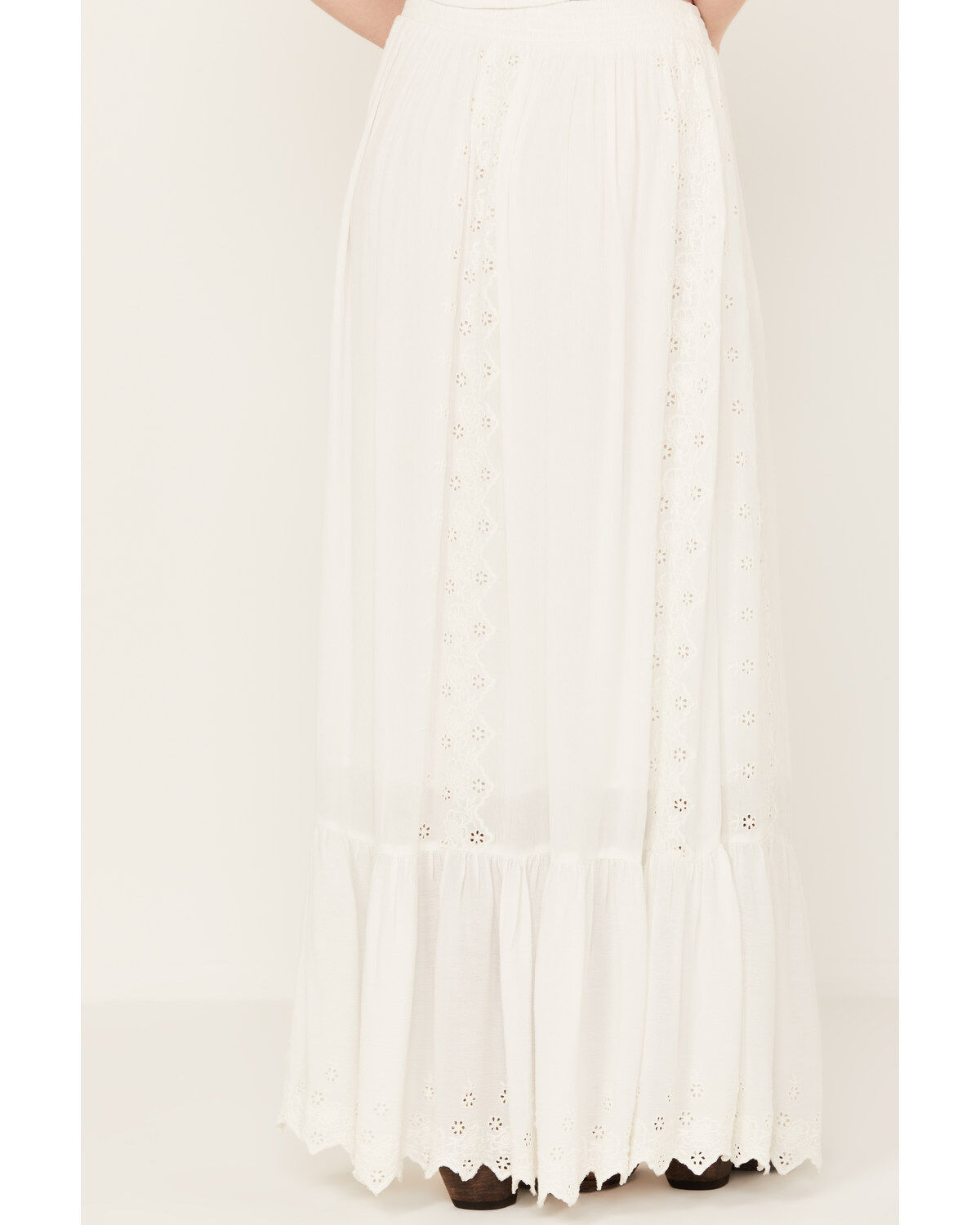 Idyllwind Women's Holly Eyelet Maxi Skirt