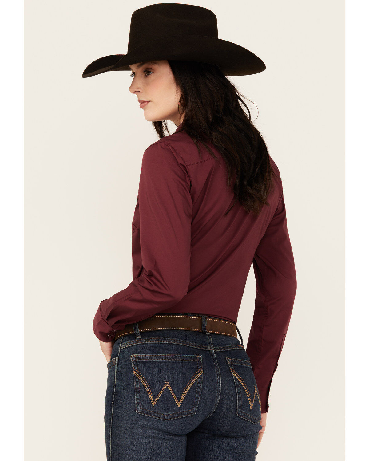 Ariat Women's R.E.A.L Kirby Long Sleeve Button-Down Stretch Western Shirt