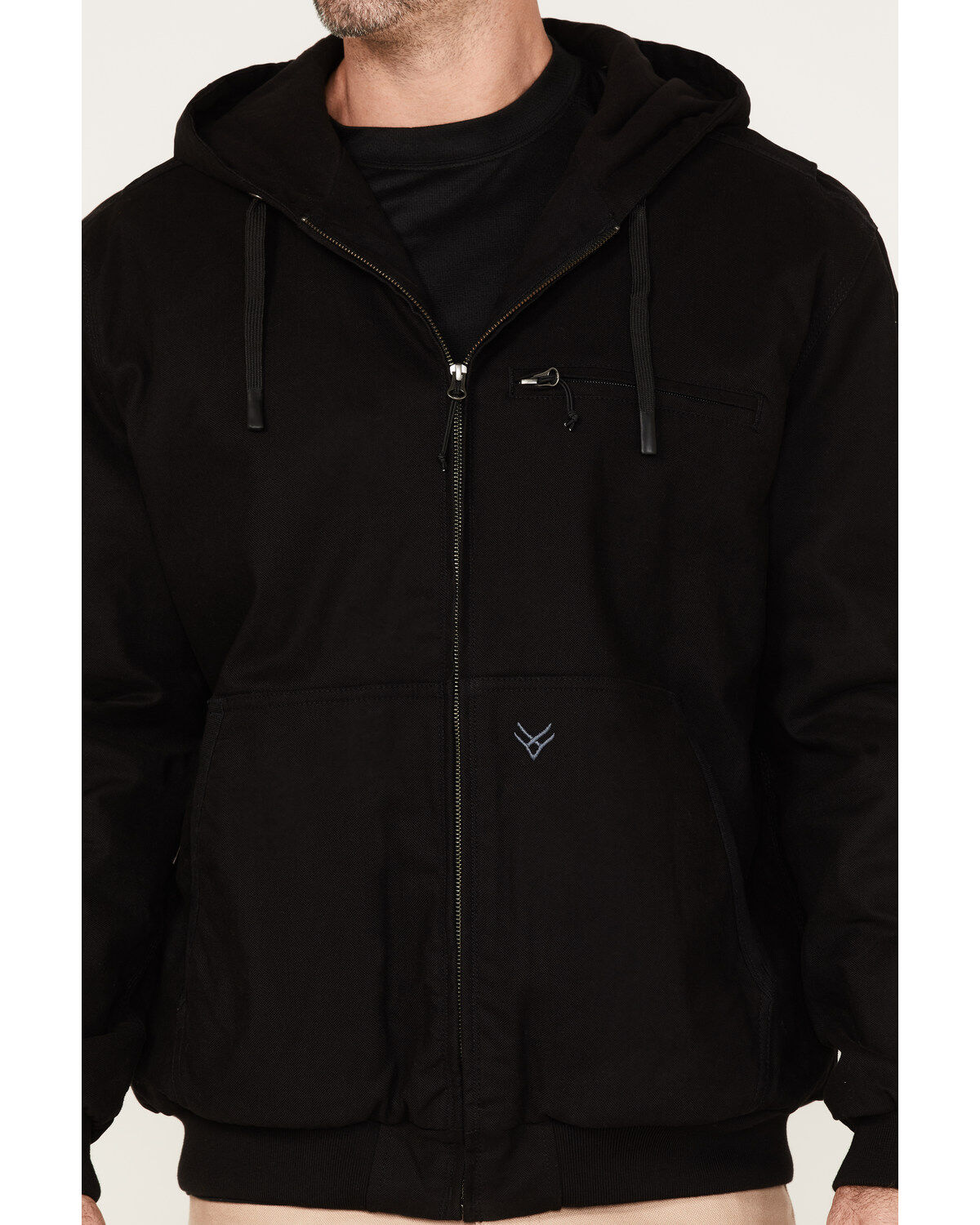 Hawx Men's Pro Hooded Bomber Jacket