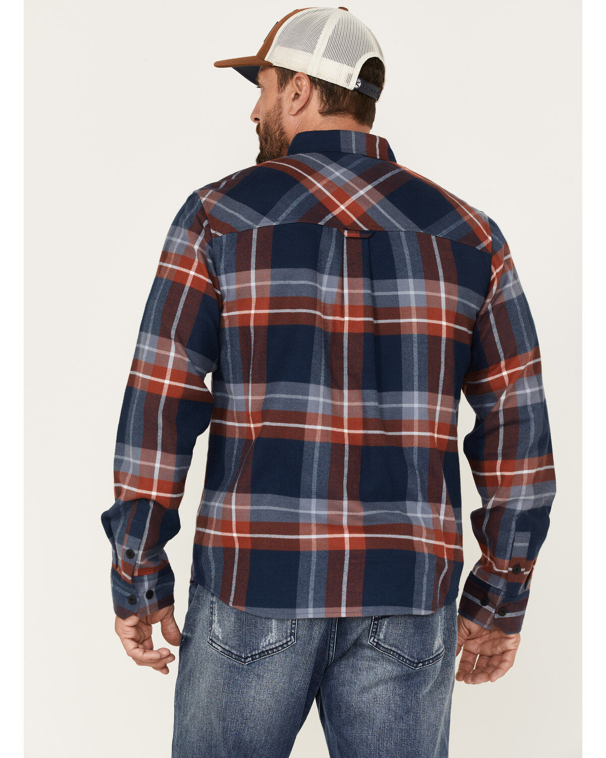 Dakota Grizzly Men's Brock Button Down Long Sleeve Flannel Shirt