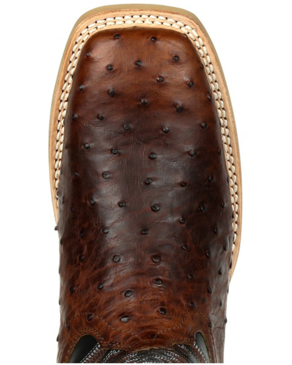 Durango Men's Rebel Pro Ostrich Western Boots - Square Toe