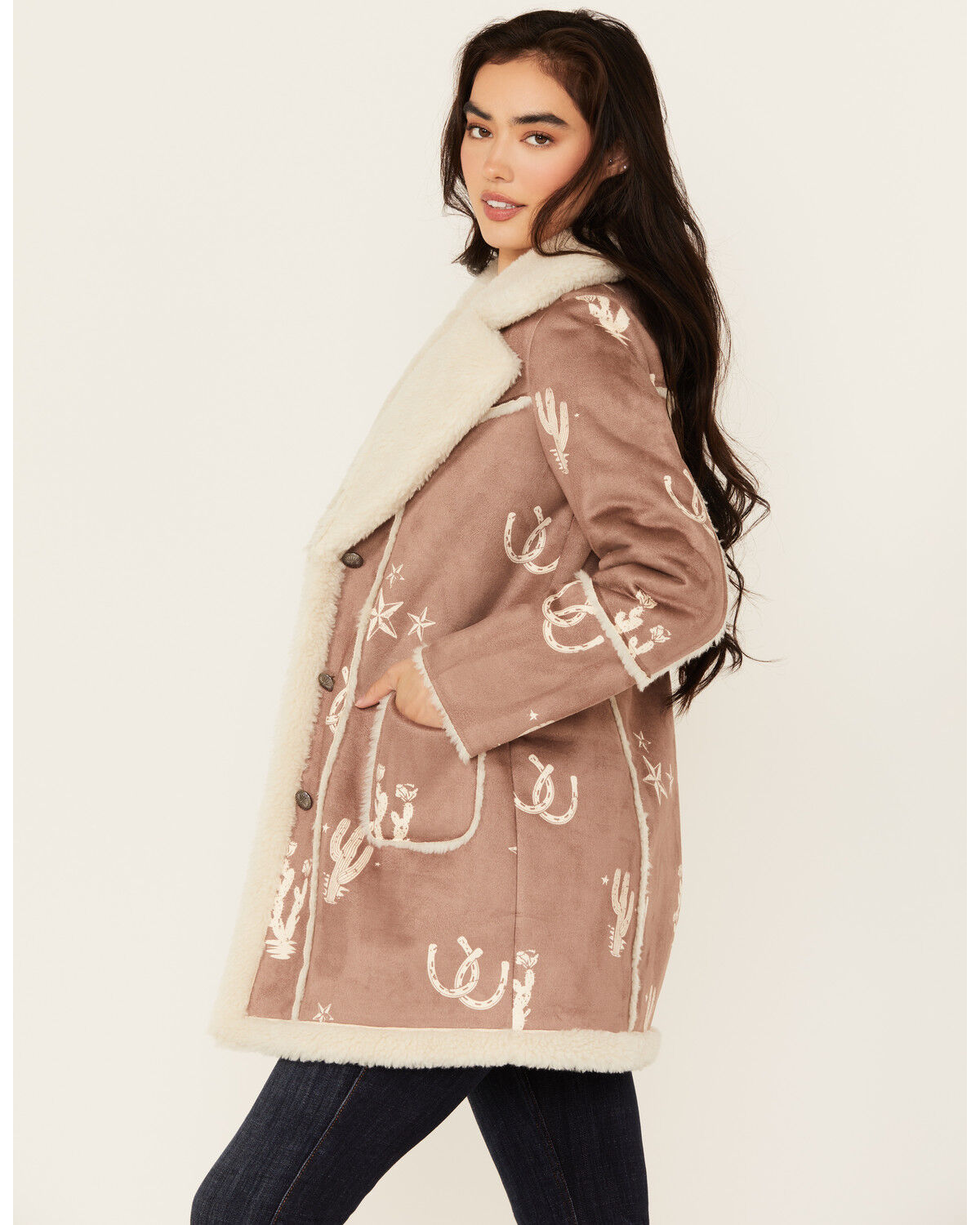 Idyllwind Women's Spicewood Faux Suede Coat