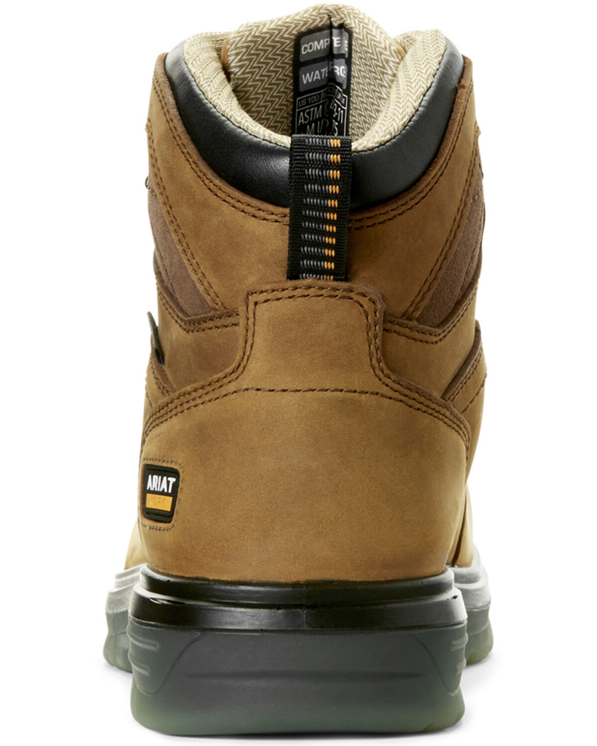 Ariat Men's Turbo Waterproof Work Boots - Carbon Toe