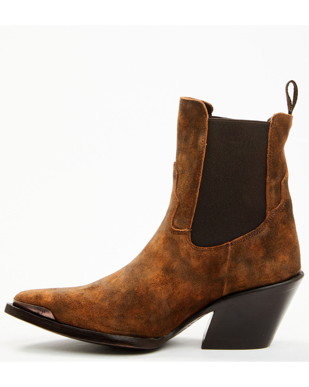 Ariat Women's Shiloh Suede Booties - Round Toe