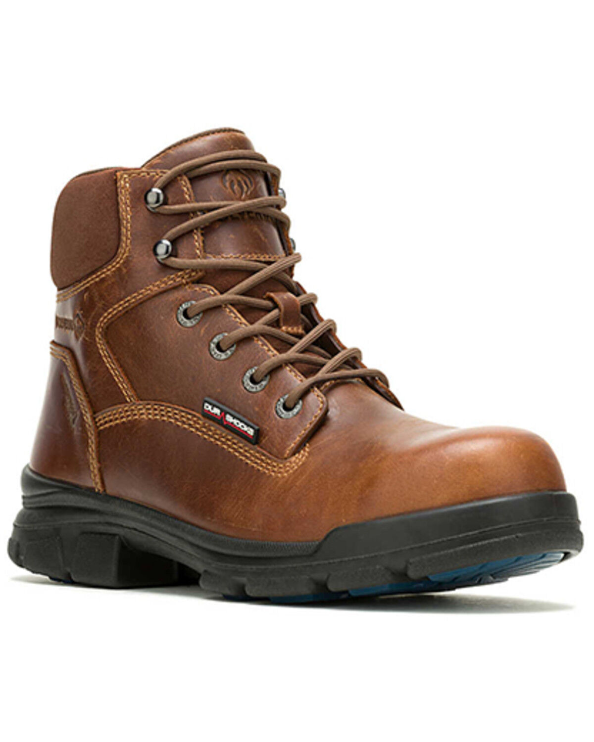 Wolverine Men's 6" DuraShocks SR Icon CarbonMaX™ Work Boots - Carbon Toe