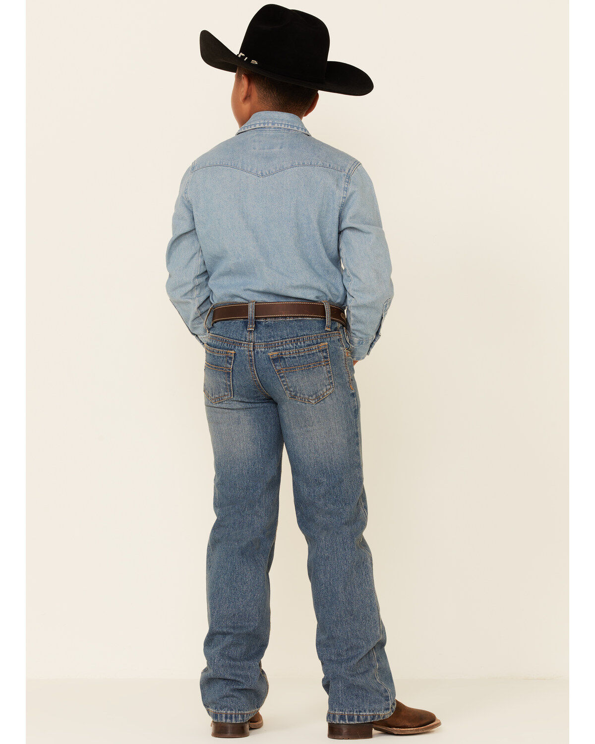 Cinch Boy's White Label Relaxed Fit Jeans