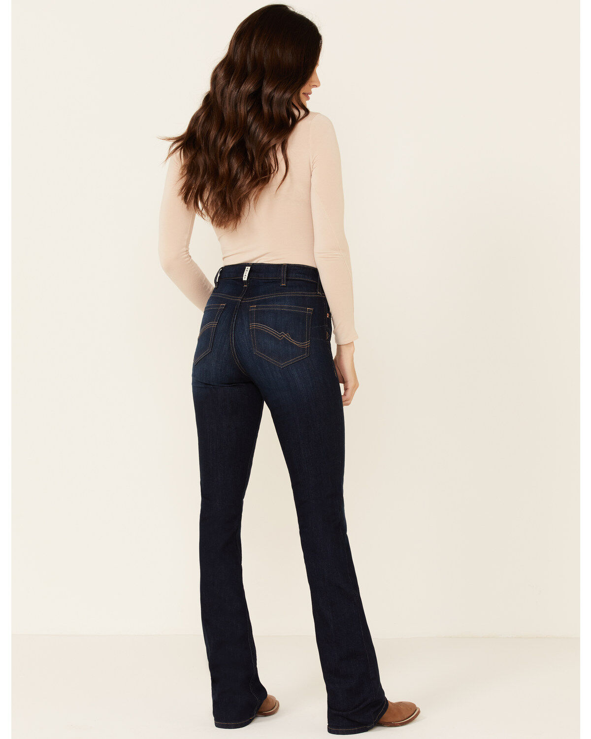 Ariat Women's Mid Rise Bootcut Jeans