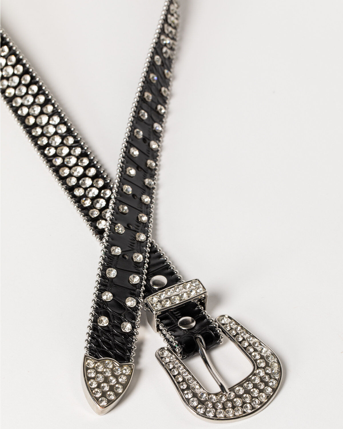 Shyanne® Women's Rhinestone Studded Belt
