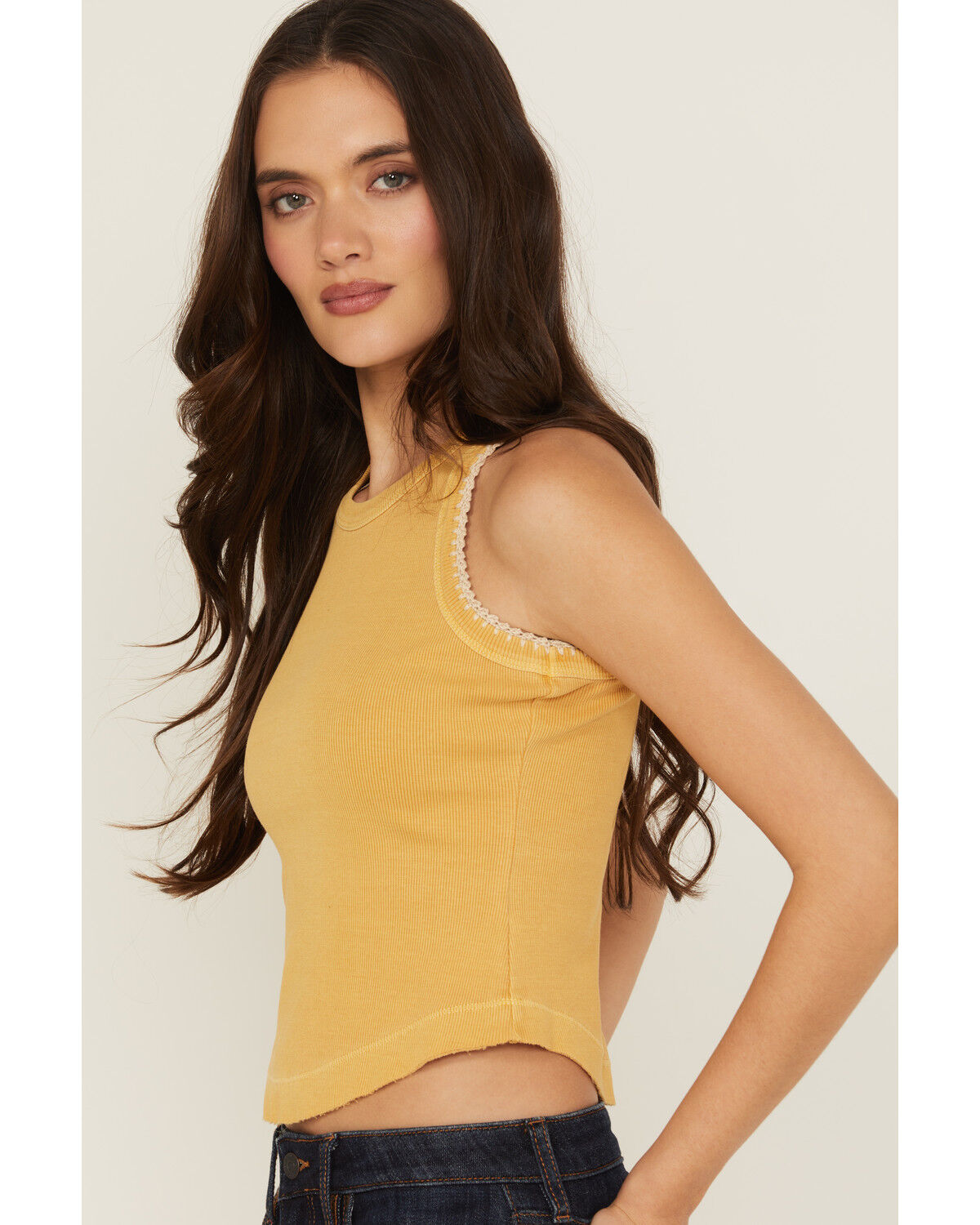 Cleo + Wolf Women's Solid Tank Top