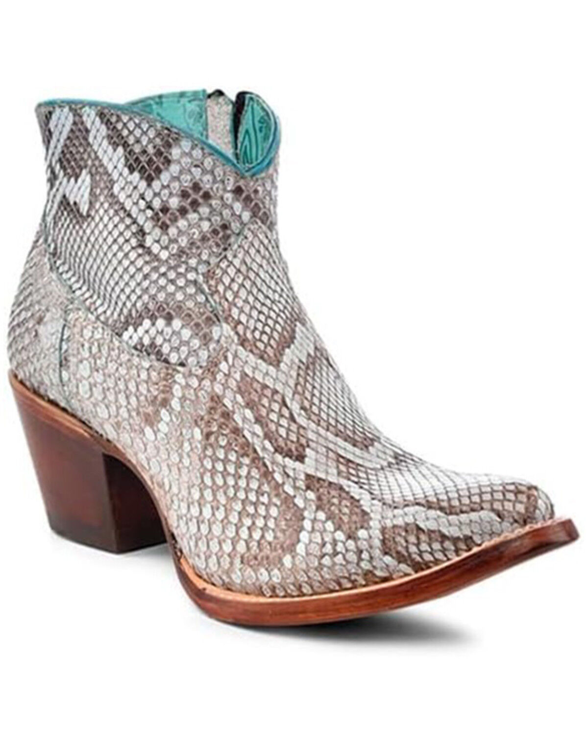Corral Women's Exotic Python Western Boots - Round Toe