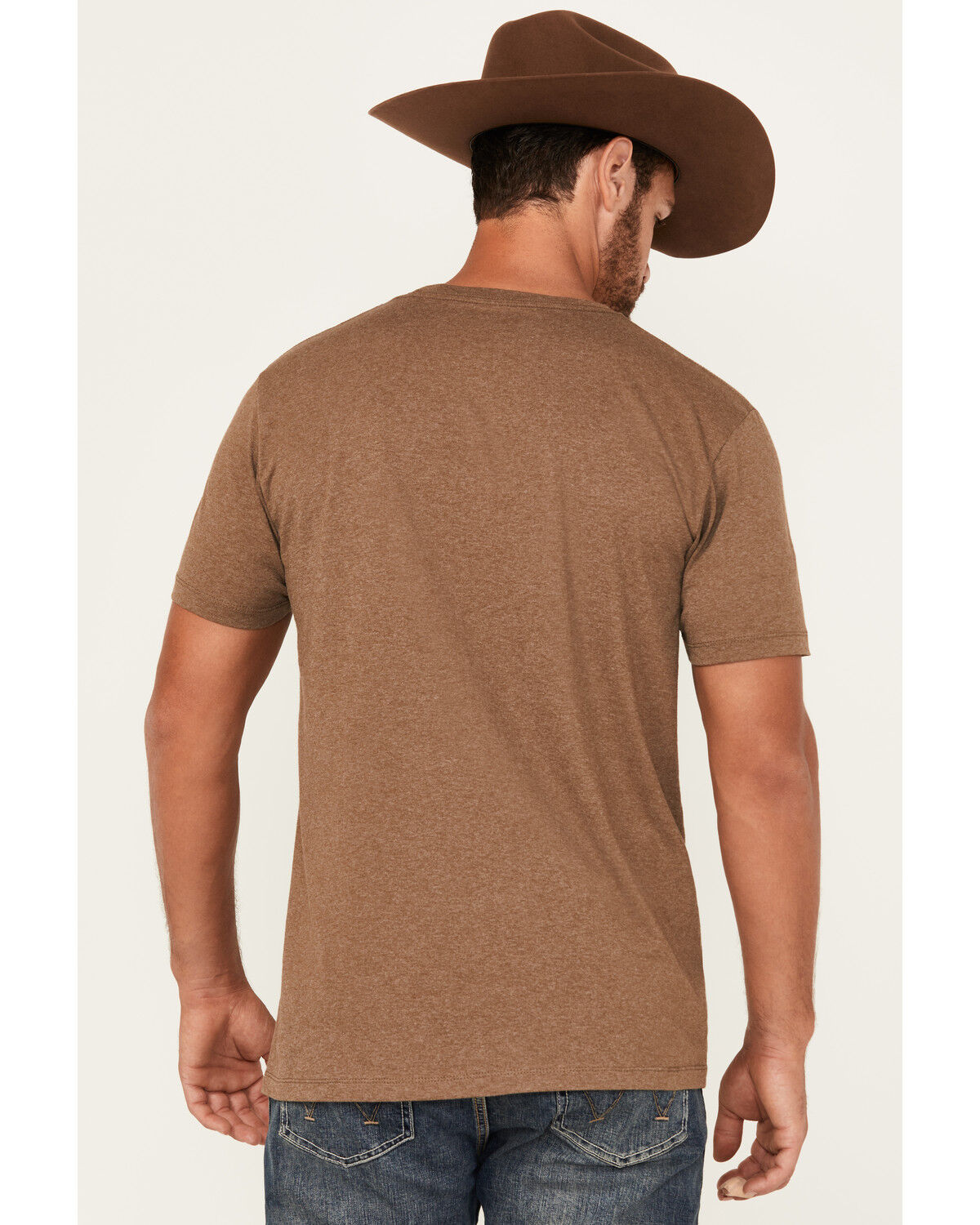 Cinch Men's Roadhouse Rooster Short Sleeve Graphic T-Shirt